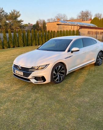 Volkswagen Arteon cena 134900 przebieg: 89000, rok produkcji 2019 z Września małe 137
